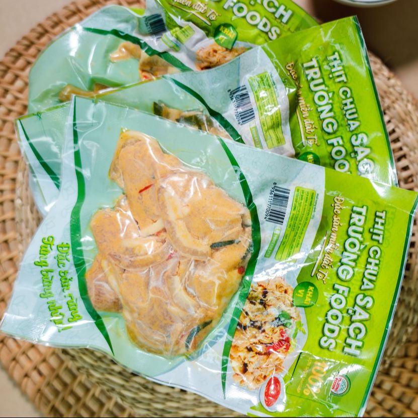 Combo 3 Thịt Chua Khai Vị 100gr/gói
