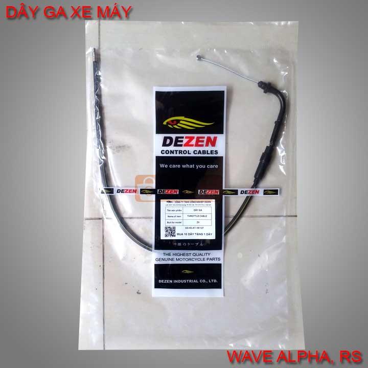 Dây Ga gắn xe máy WAVE ALPHA, RS