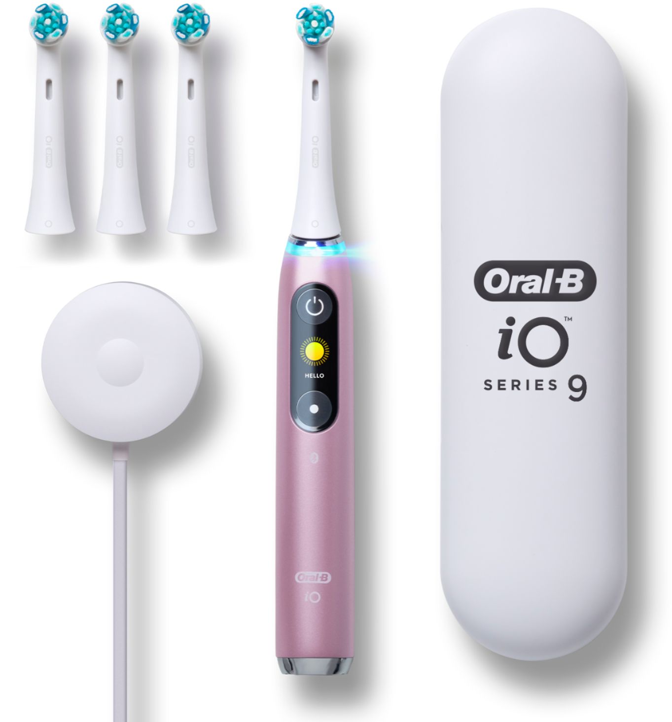 Bàn Chải Điện Oral-B iO Series 9 - Pink