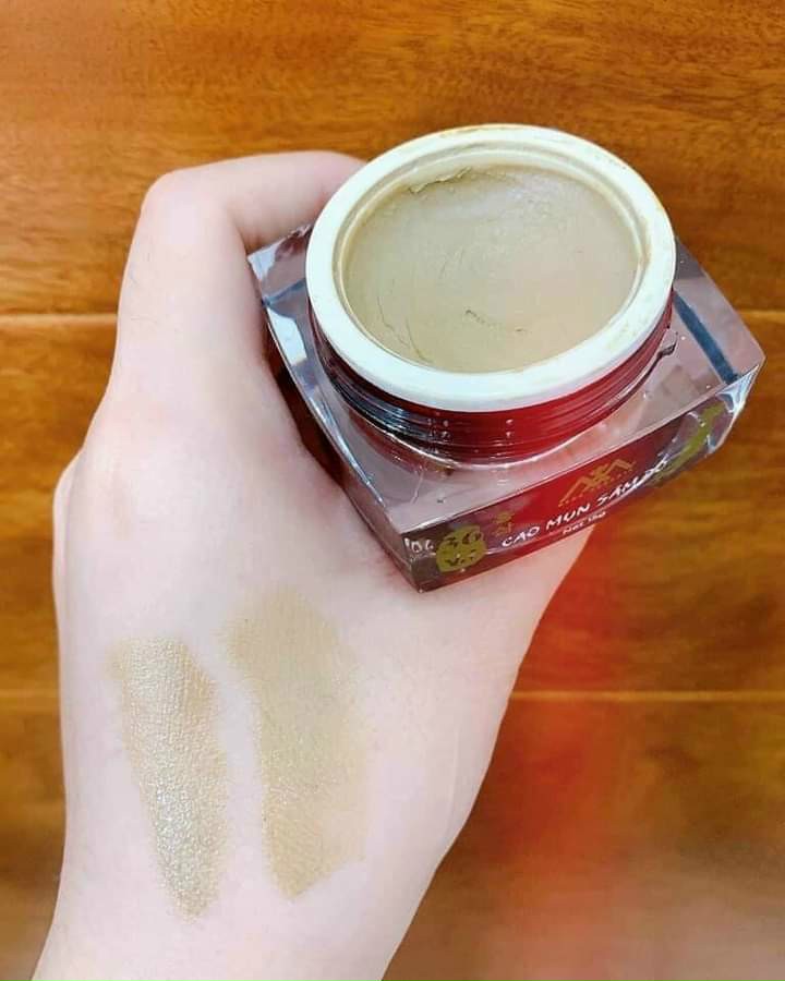 Cao Mụn Sâm Đỏ 36 Vị Đông Y Cao Cấp