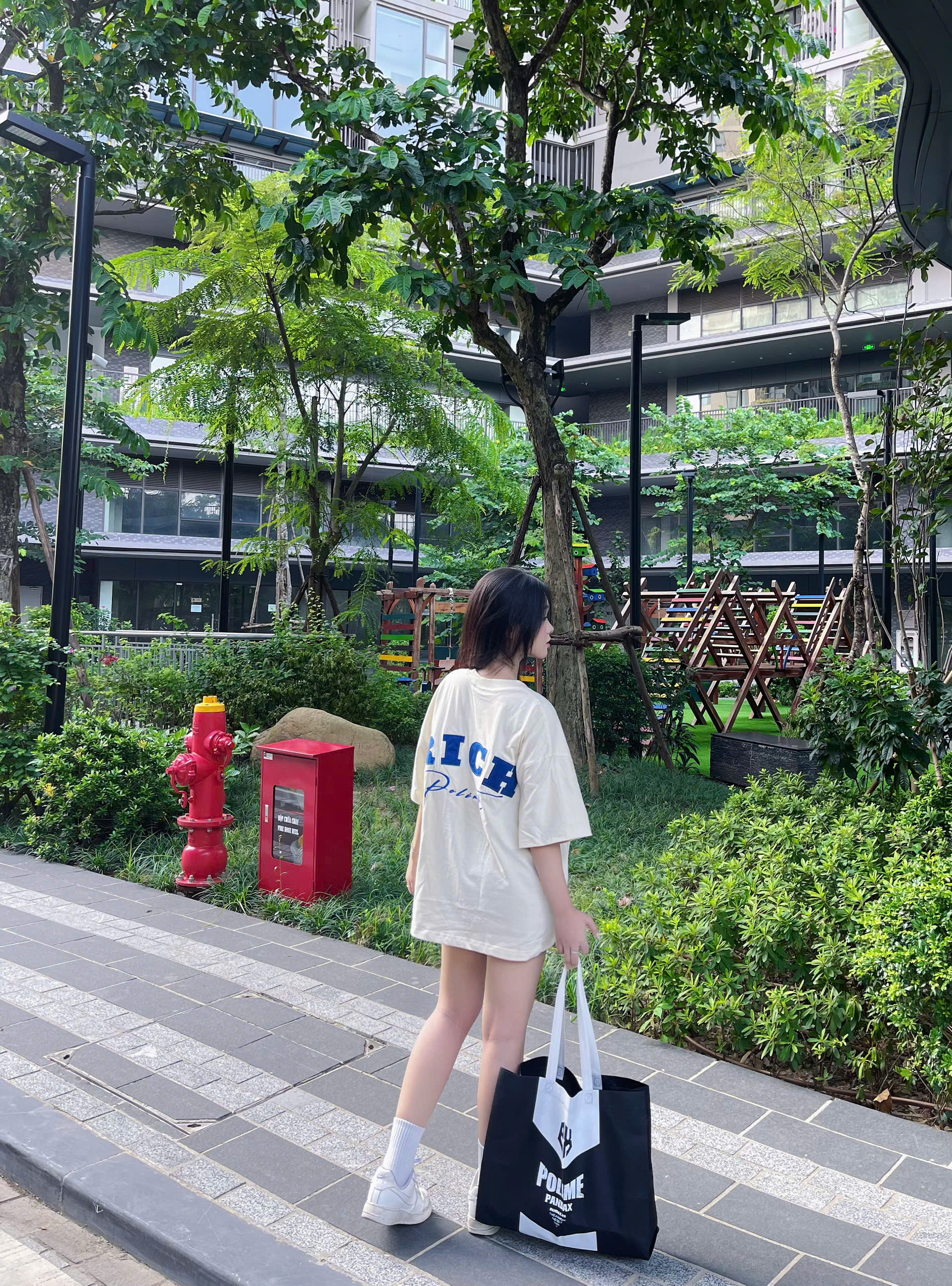 Túi Tote PANDAX BRAND® Modern Tote