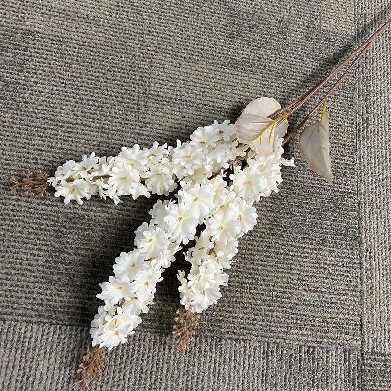 Hoa Phi Yến 3 nhánh dài 86cm, Cành Phí Yến 061