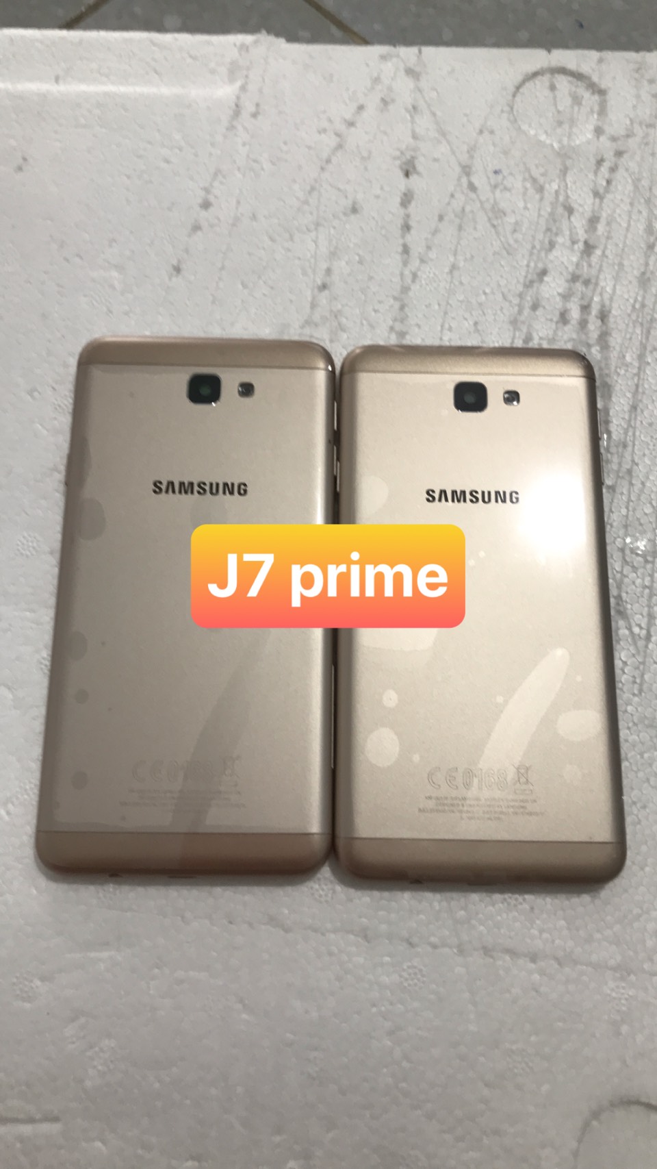 bộ vỏ j7 prime -samssung