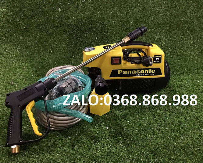 Máy rửa xe Panasonic 3500W siêu khỏe