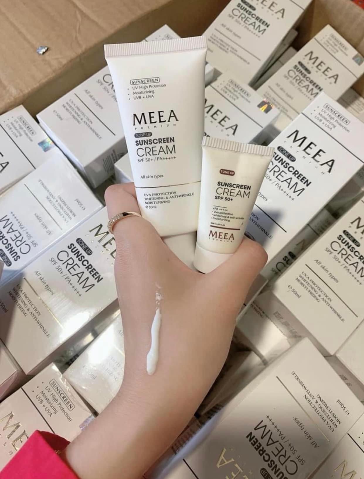 Kem Chống Nắng MEEA SPF 50+ , PA +++++