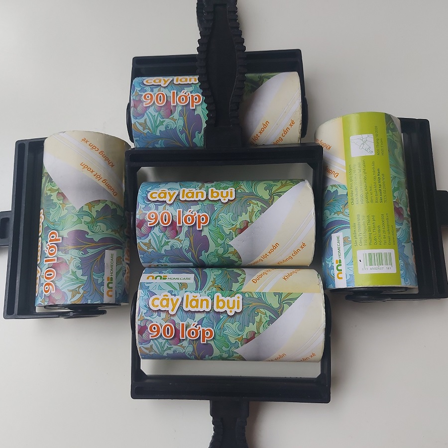 COMBO 5 CÂY LĂN BỤI QUẦN ÁO 90 LỚP NNB CÂY LĂN BỤI ĐA NĂNG