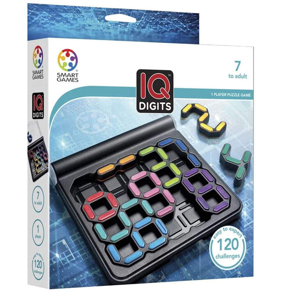 Đồ chơi trí tuệ Smartgames Thử Thách IQ Digits - SG 301