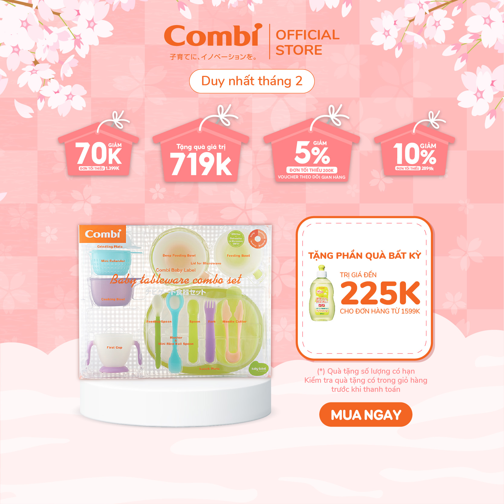 Bộ đồ ăn tổng hợp 14 món