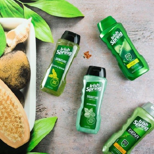 Sữa Tắm Irish Spring Body Wash Gel Douche 532ml