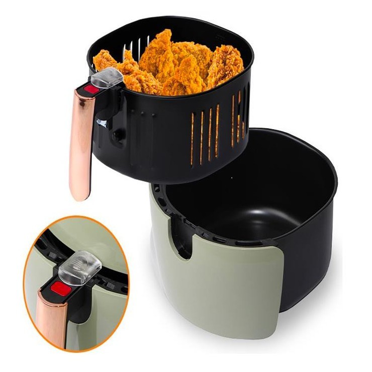 Nồi Chiên Không Dầu Sharp 8L - KS 20901, Dung Tích Lớn