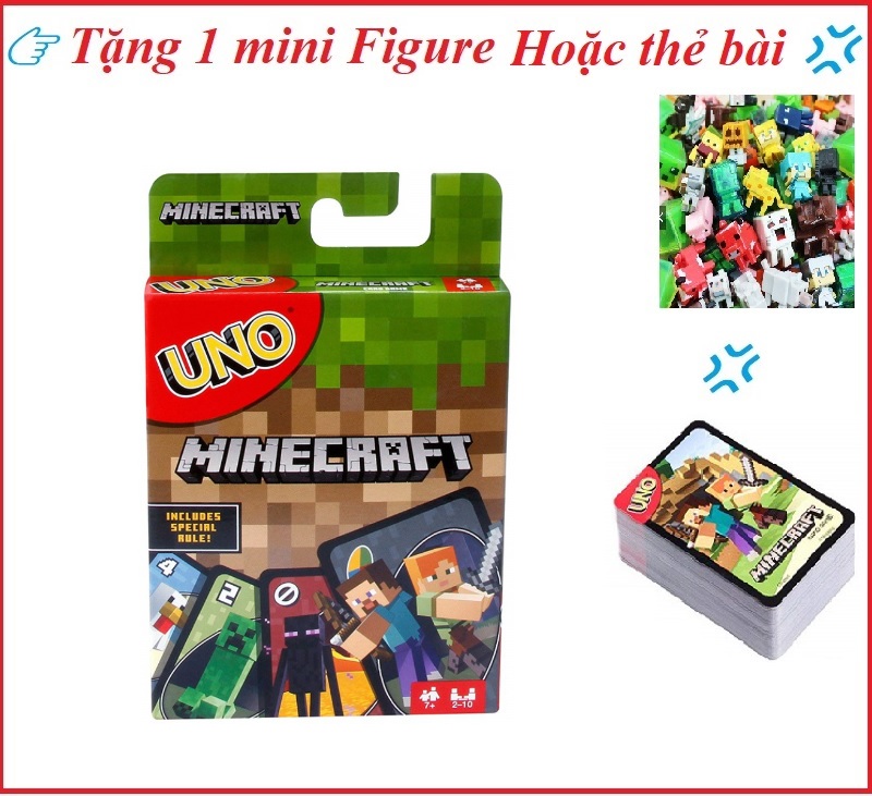 [HCM]Bài tây Uno Minecraft