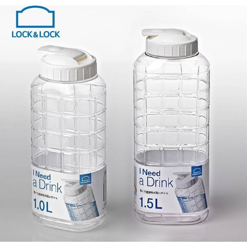 Bình đựng nước lock&lock chess water bottle 1l và 1.5l hap810 - hap812 giá km số lượng có hạn