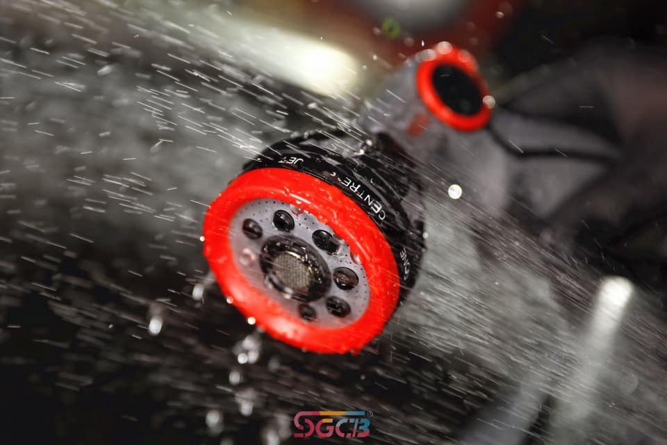 Vòi nước rửa xe 8 tính năng SGCB