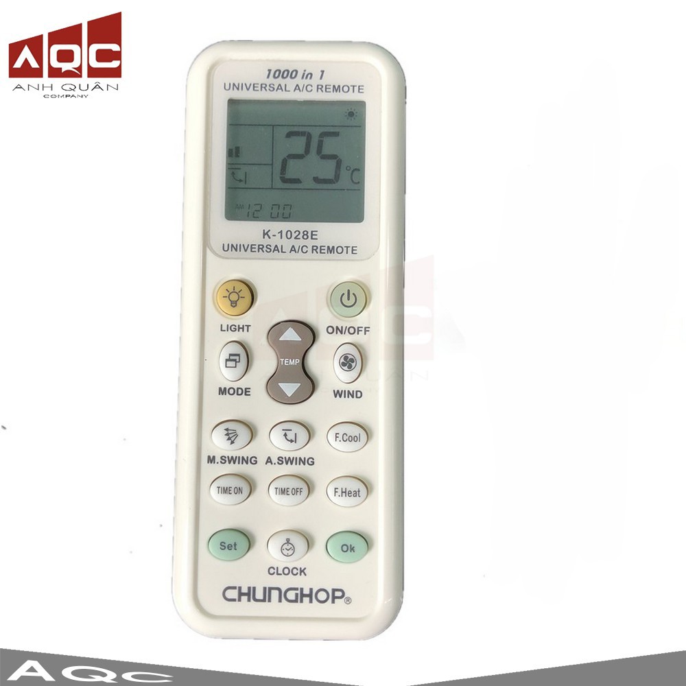 Remote điều khiển điều hòa đa năng 1000 in 1