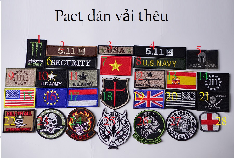 Balo, phượt 511 Tactical Moad 10.(Kèm patch dán 511)