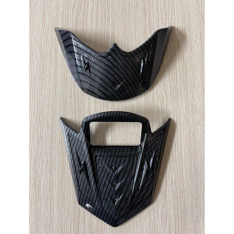 Ốp Mỏ Dè Trước & Sau AB AirBlade 2020-2021 CarBon