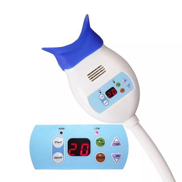 Đèn hỗ trợ trắng chăm sóc răng tại nhà Dạng Kẹp