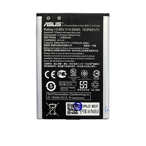 Pin Asus Zenfone 2 Laser 5.0 (C11P1428 / ZE500KG / Z00RD / ZE500KL / Z00ED / 2300mAh)