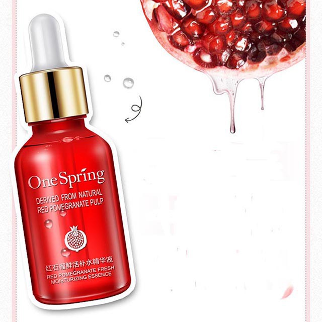 Serum trắng da mặt chiết xuất lựu đỏ One Spring
