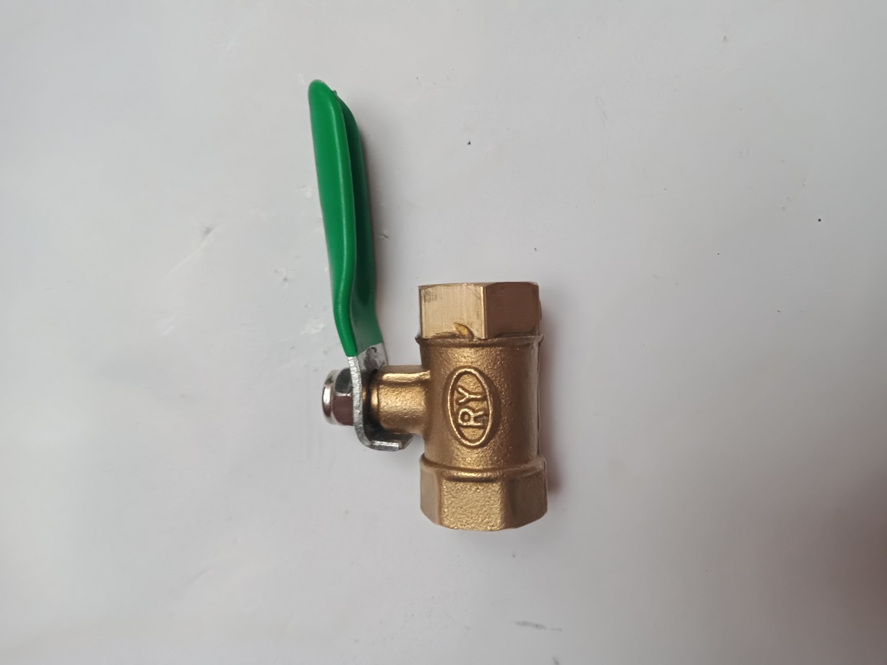 Van khóa hơi máy nén khí,ren trong 13mm