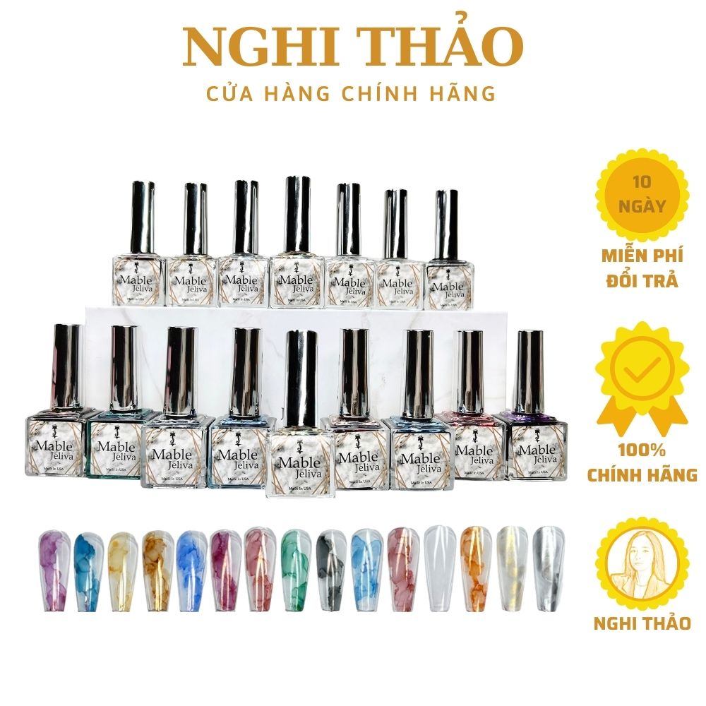 Cồn loang JELIVA chai lẻ 15ml