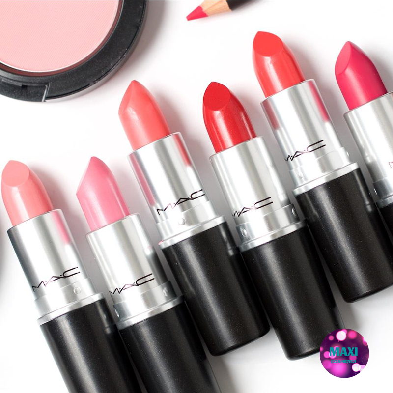 Son MAC Lady Danger 607 - Màu Đỏ Cam (Dòng Matte)