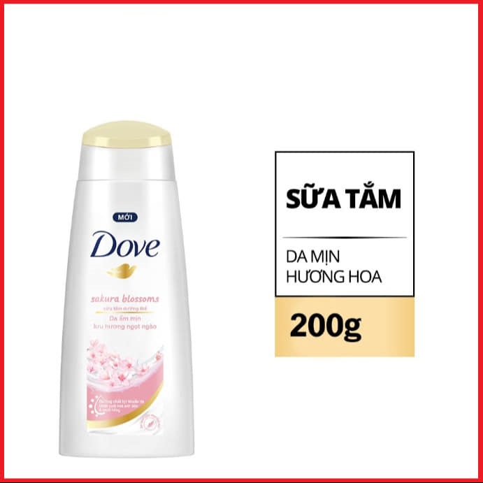 Sữa Tắm Hazeline/Dove