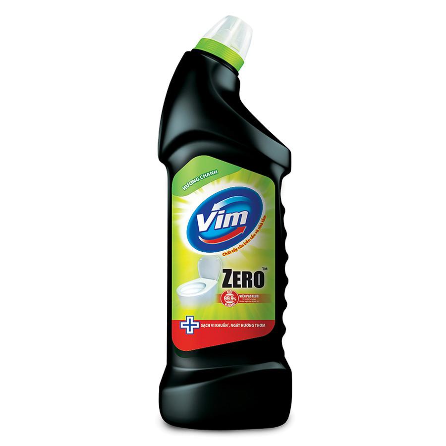 [HCM]Vim Zero tẩy bồn cầu chai 750ml