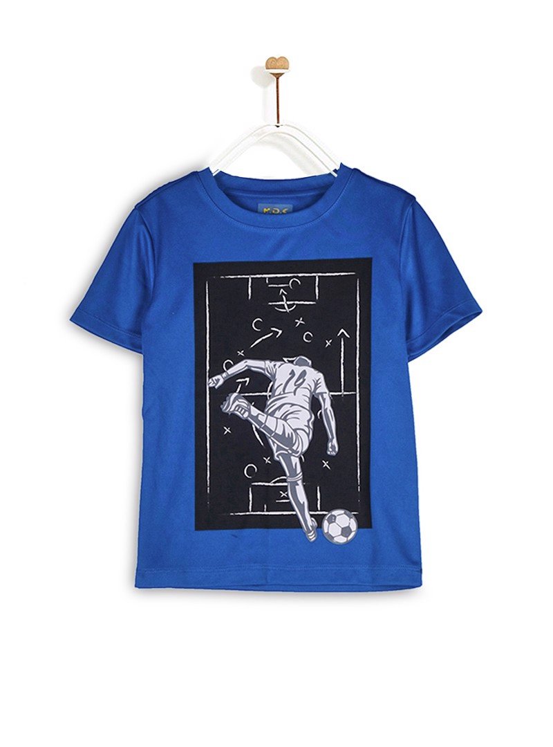 Áo Thun Bé Trai M.D.K Soccer Printed Regular Tee