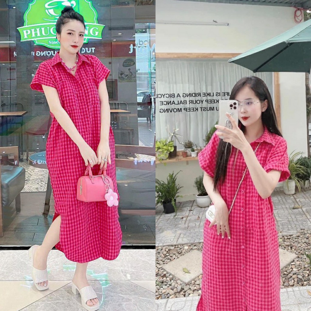 váy caro 2 dây giá tốt Tháng 3, 2024 | Mua ngay | Shopee Việt Nam