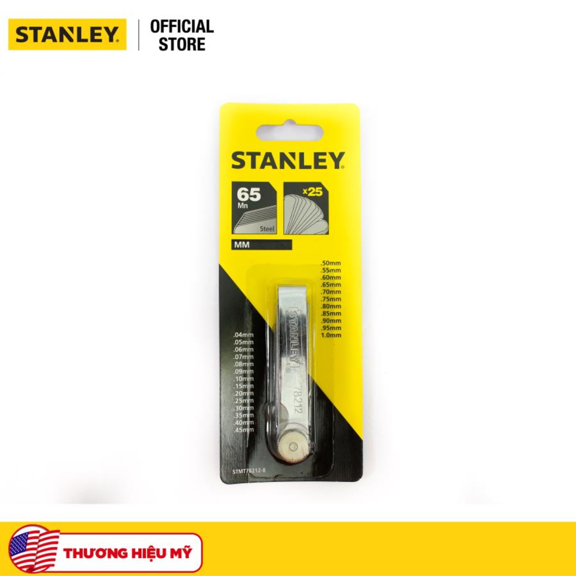 Thước lá đo khe hở Stanley STMT78212-8