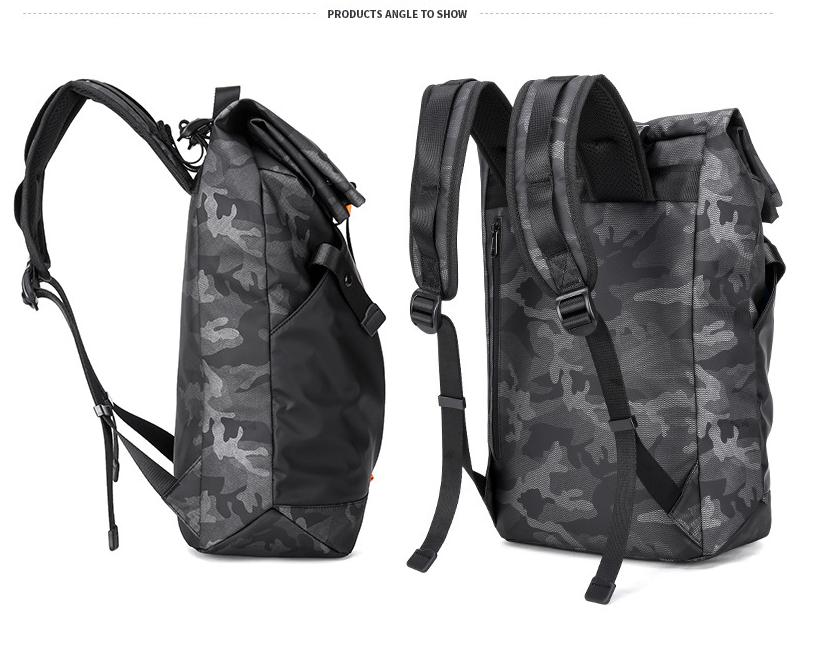 IT SMART  Balo chống nước TANGCOOL 16inch ArmyCamo