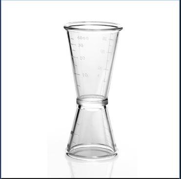 Jigger ly đong  2 đầu 10/20 ml