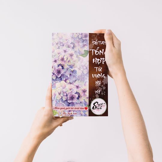 Sổ tay Từ Vựng tiếng Nhật N5 - N1