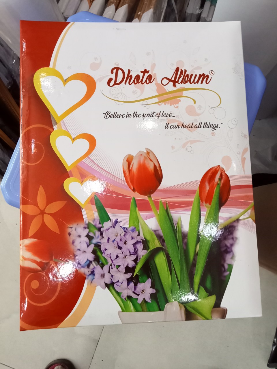 ALBUM ĐỰNG ẢNH 20X30 ĐỂ 20 TẤM,40 tấm A4