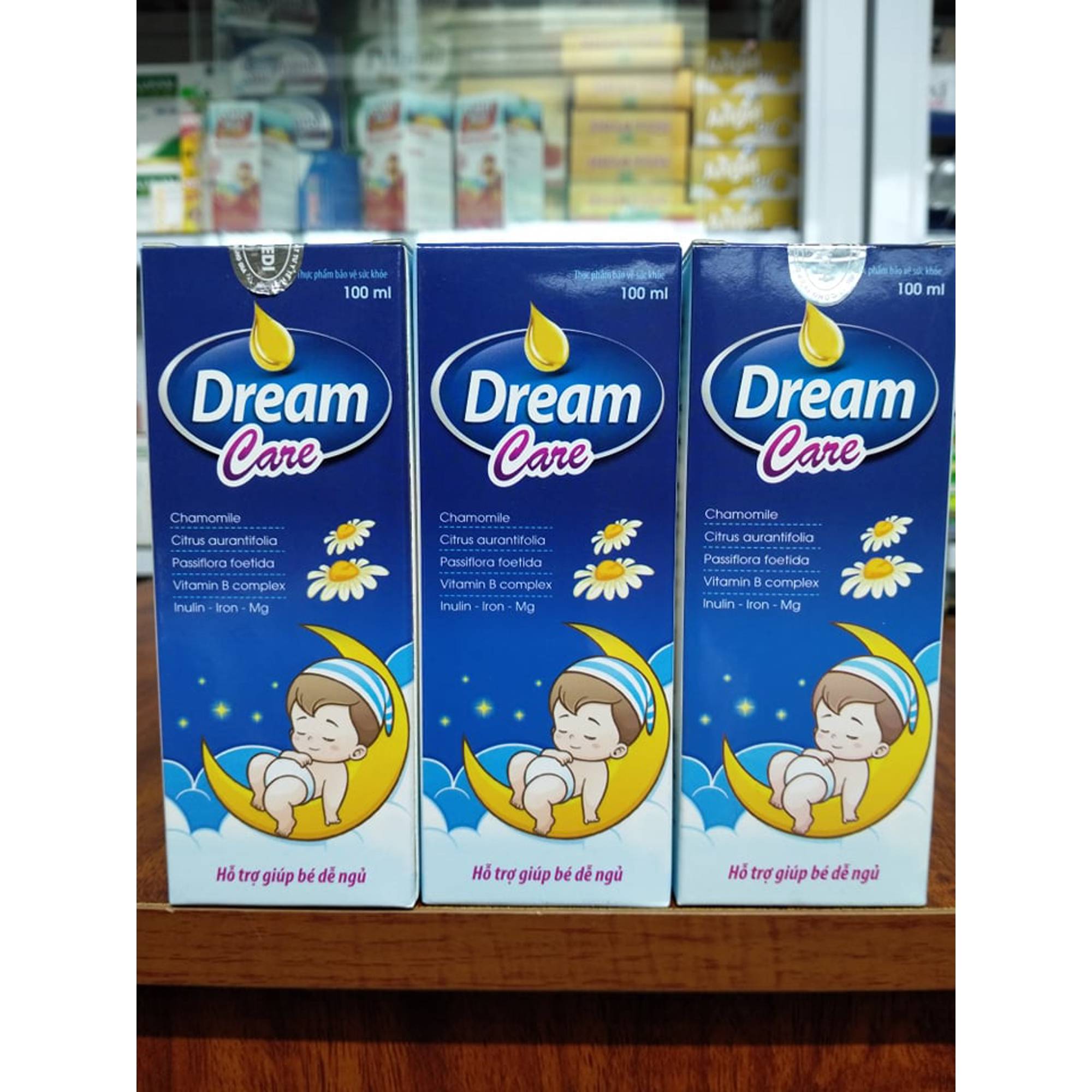Siro giúp bé ngủ ngon Dream care