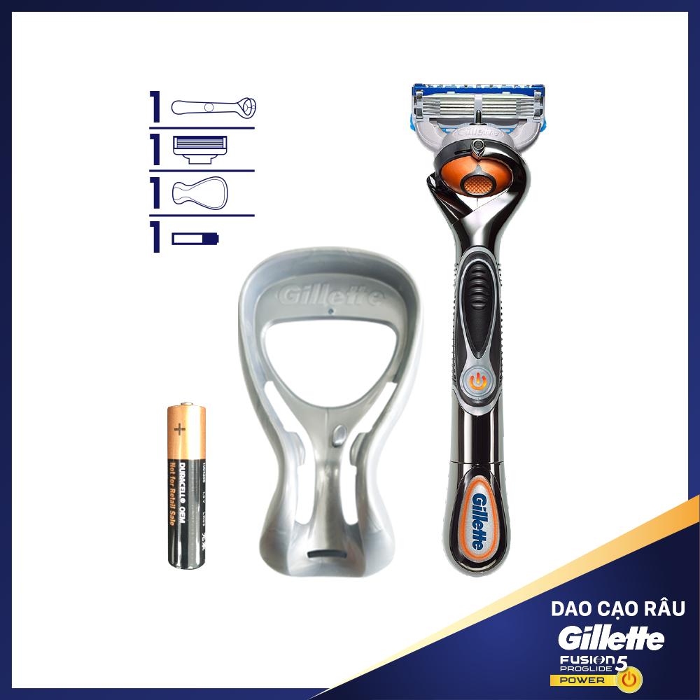 Dao Cạo Râu Gillette Fusion5 Proglide Power