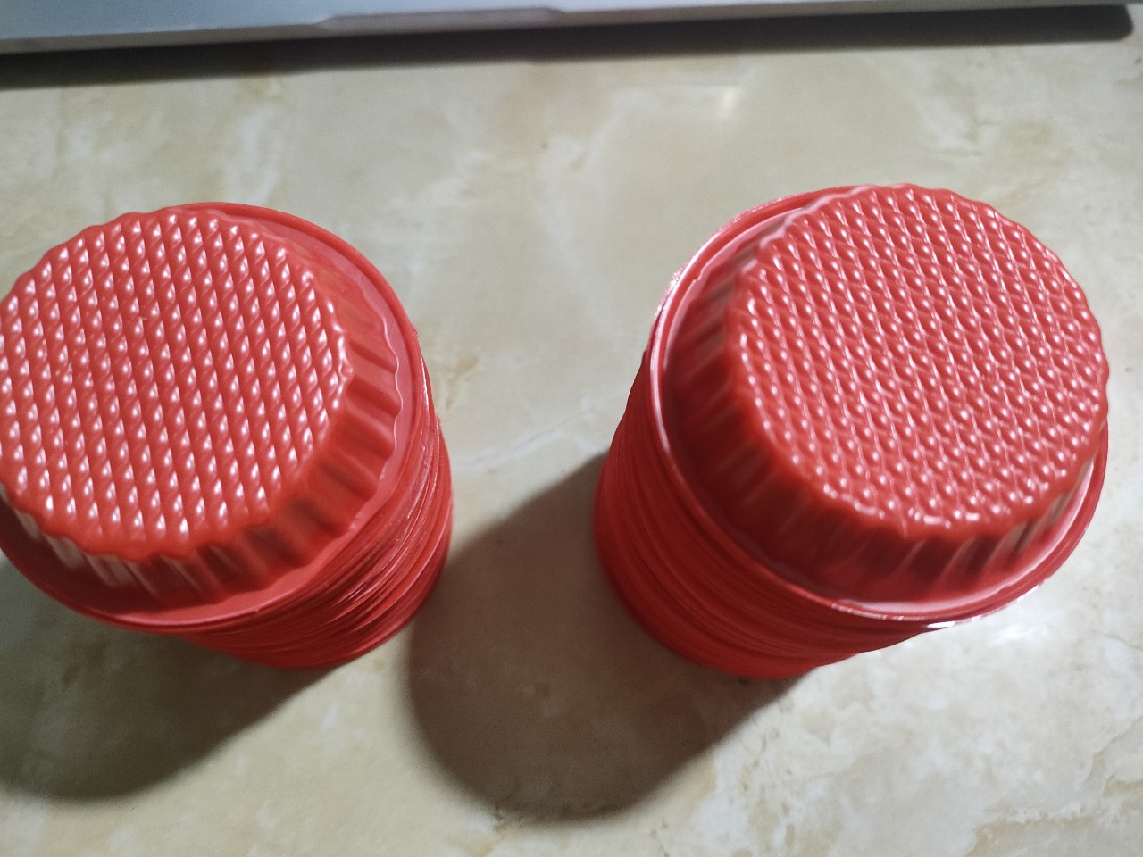 [Lốc 100 ] Chén tương đỏ dùng 1 lần