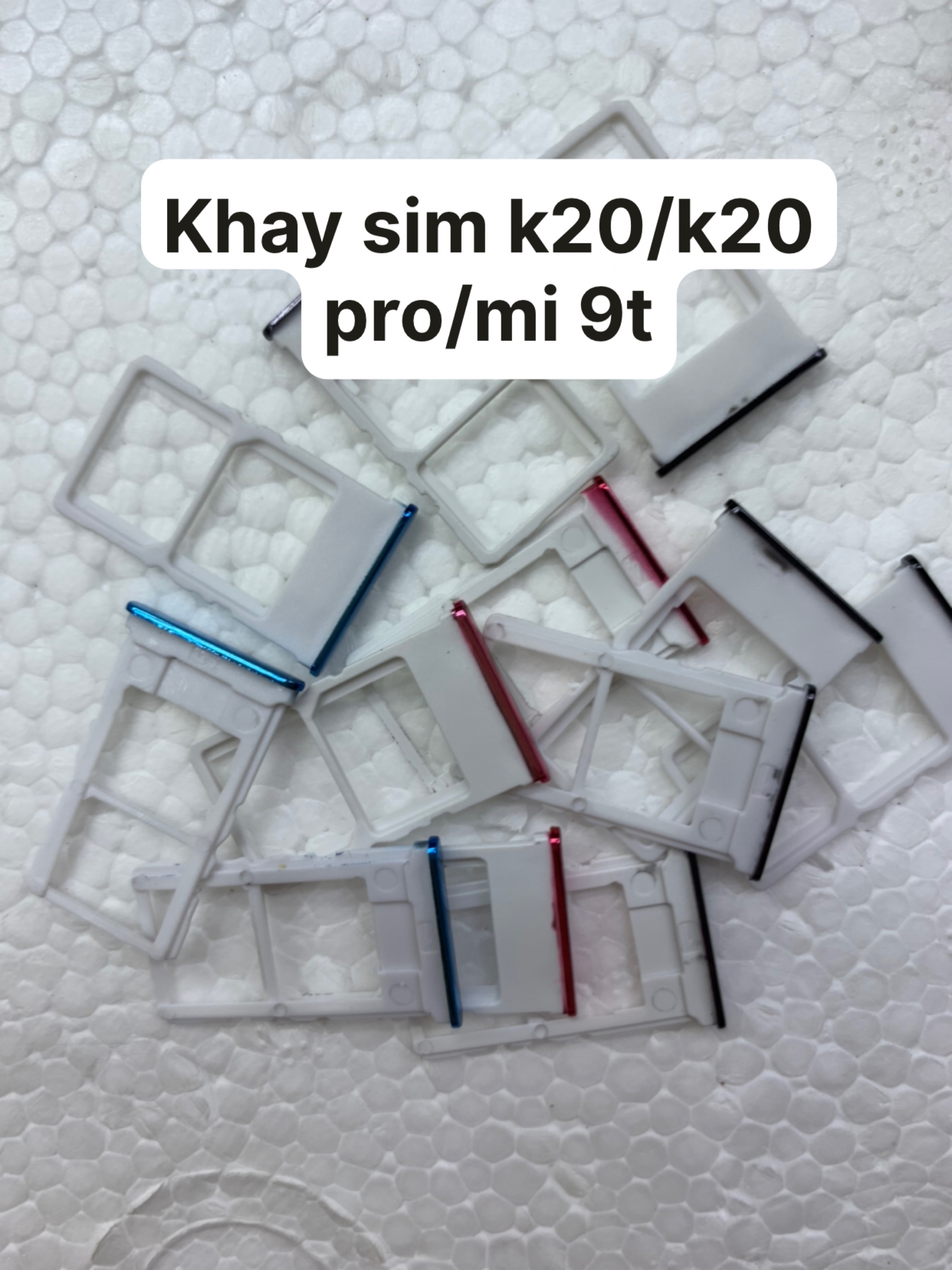 khay sim điện thoại redmi k20/ k20 pro/ mi 9t
