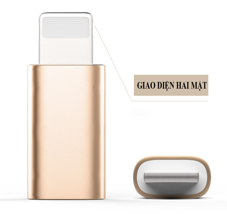 Đầu chuyển đổi từ Micro usb sang Ip