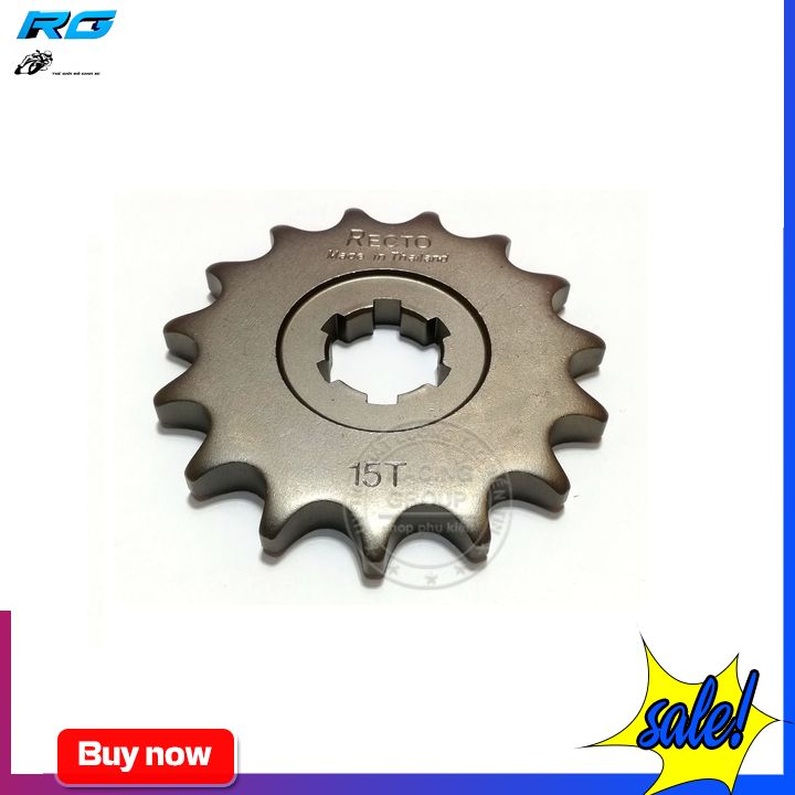 [HCM]Nhông Recto Size 15 Gắn Cho Các Dòng Yamaha