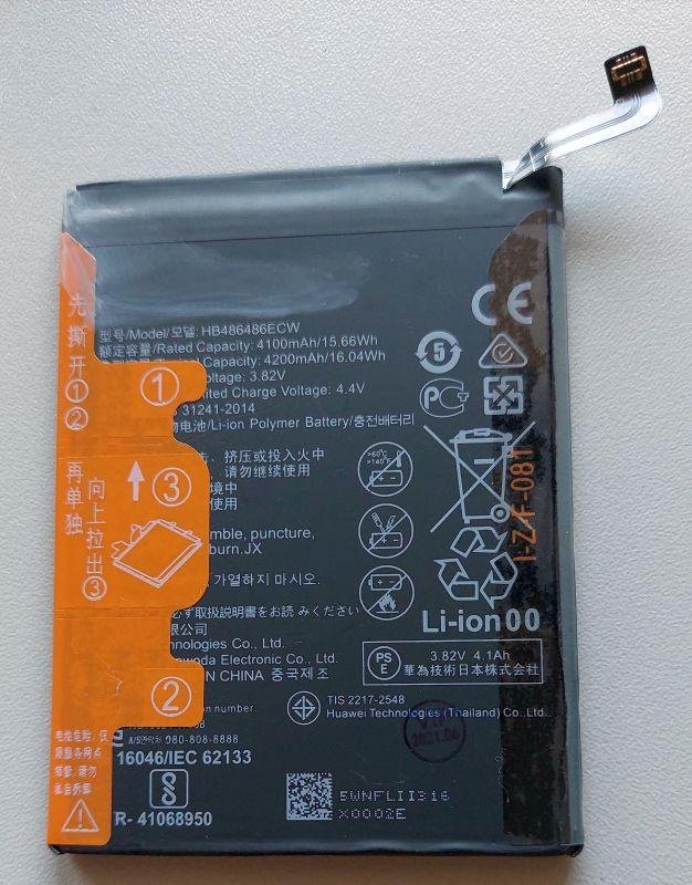 Pin huawei P30 Pro / Mate 20 Pro / P30 HB486486ECW