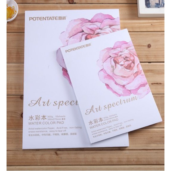 Sổ màu nước POTENTATE