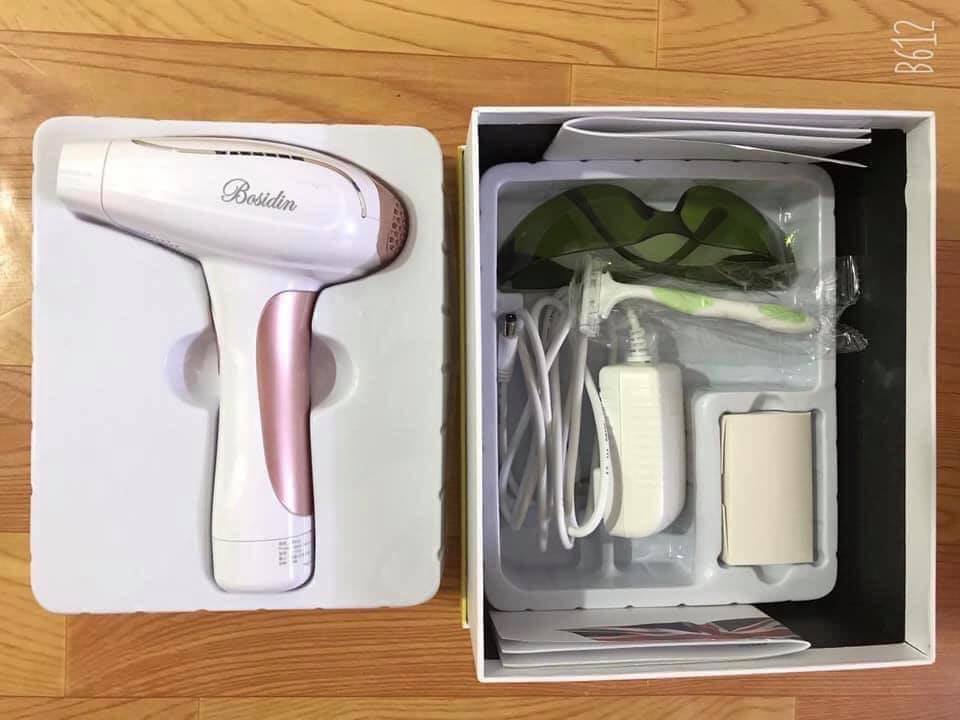 Máy triệt lông mini Bosidin