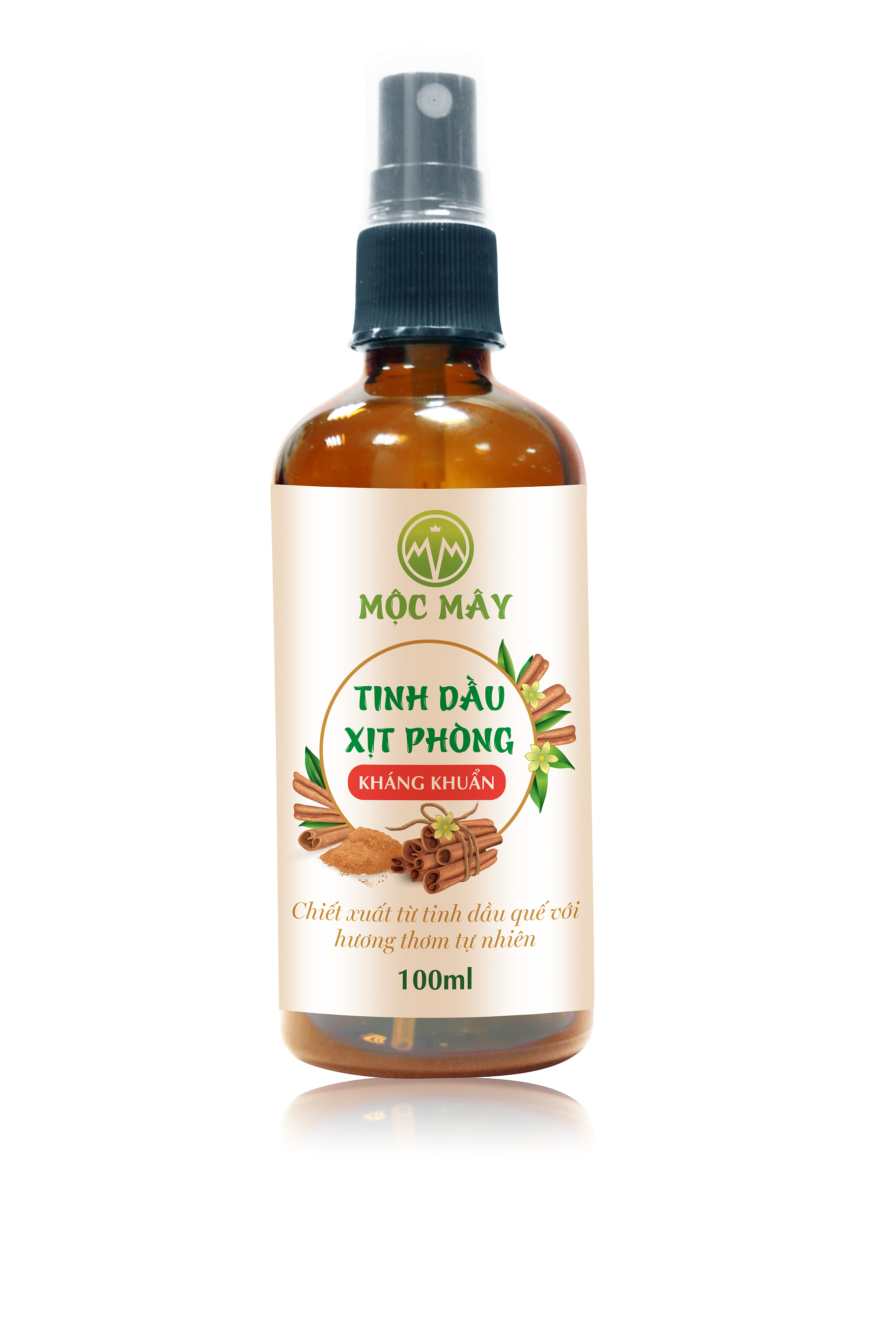 Tinh dầu xịt phòng kháng khuẩn 100ml từ thiên nhiên sả chanh/ bạc hà/ Quế/ Hoa Lài/ Ngọc Lan Tây/ Oải hương/ hoa hồng/ bưởi/ Cam ngọt