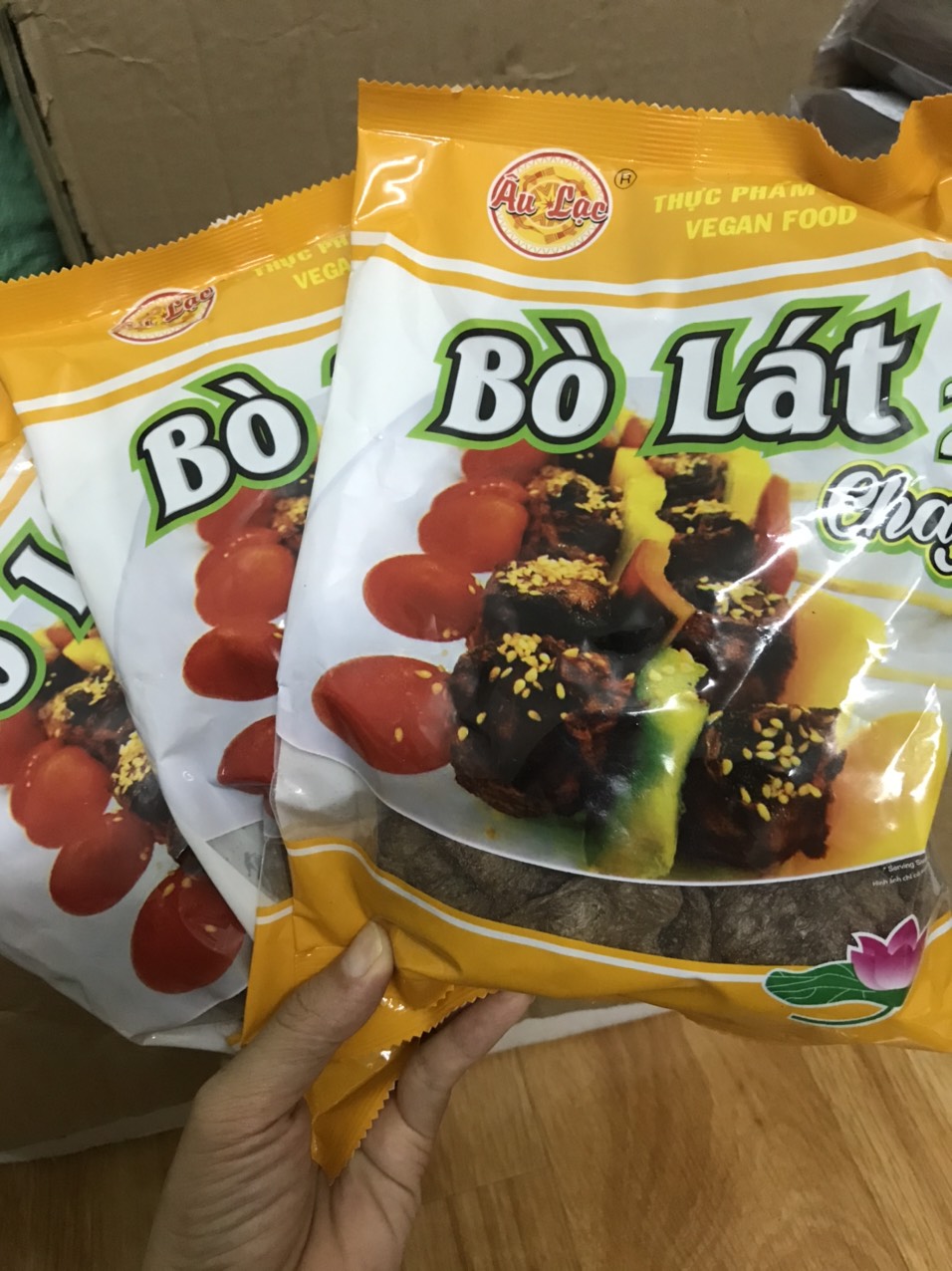 BÒ LÁT 2 chay Âu Lạc gói 100gr