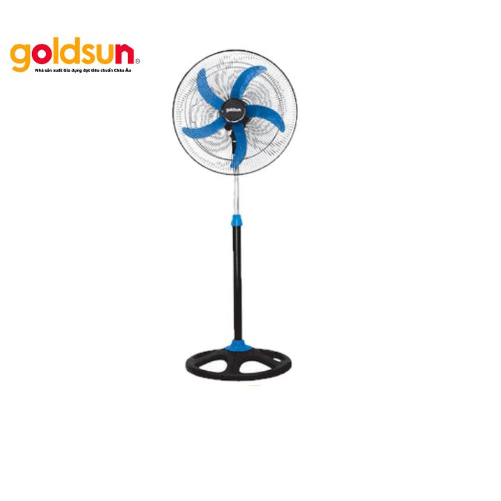 [HCM]Quạt Đứng Goldsun P4501 (65W) - Xanh Đen
