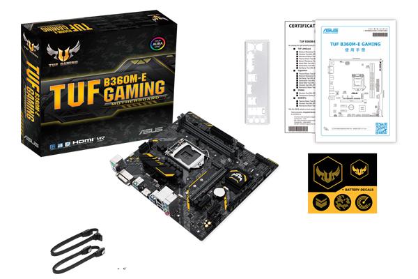 Mainboard ASUS TUF B360M-E GAMING