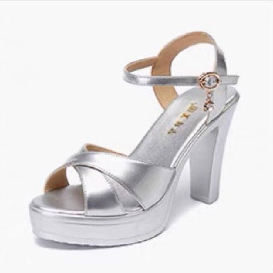 GIÀY SANDAL QUAI CHÉO 10P
