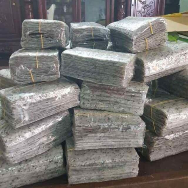 Bánh tráng nhúng mè đen 1kg